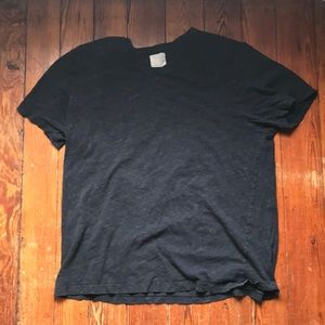 J. Crew Cotton Melange VNeck T-shirt